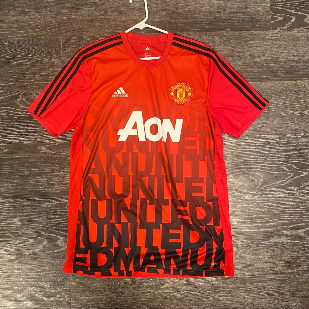 Manchester United Authentic Adidas Practice Kit